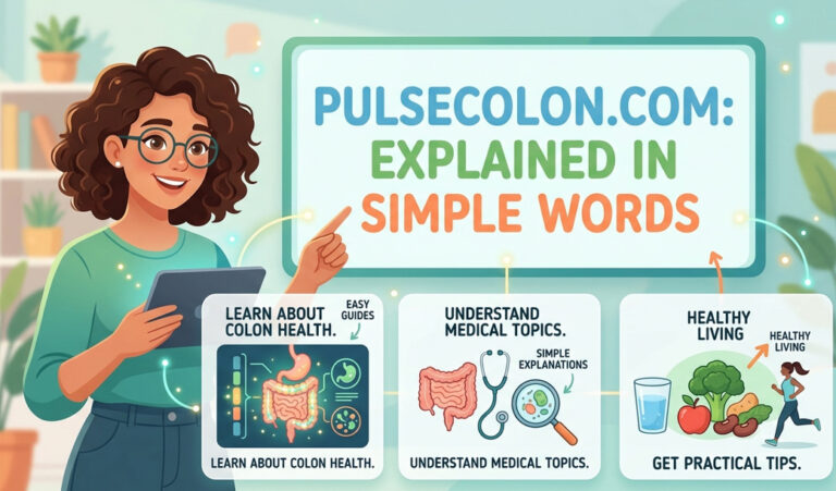 PulseColon.com: Explained in Simple Words PulseColon.com