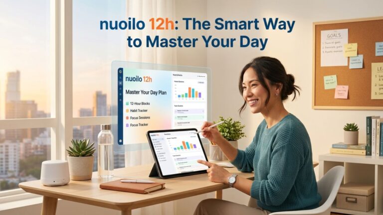 nuoilo 12h: The Smart Way to Master Your Day nuoilo 12h