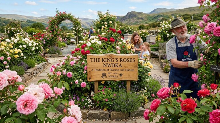The King’s Roses NWBKA: A Tradition of Passion and Nature The King’s Roses NWBKA
