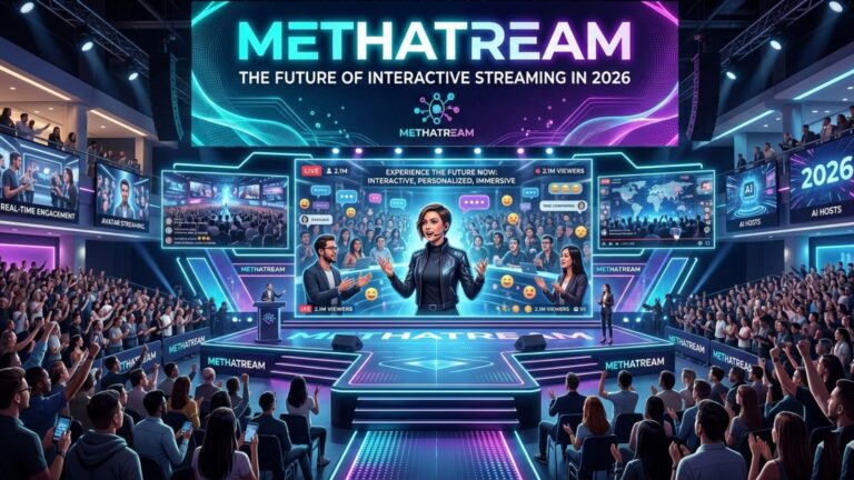 Methatream: The Future of Interactive Streaming in 2026 Methatream