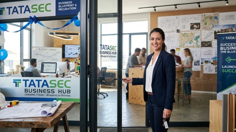 Key Launching Tatasec Successful Business: For Blueprint Key Launching Tatasec Successful Business