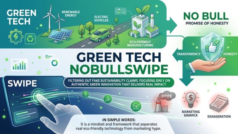 Green Tech Nobullswipe